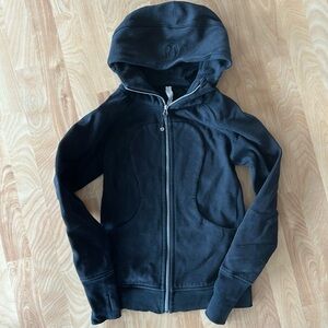 Lulu lemon scuba hoodie black